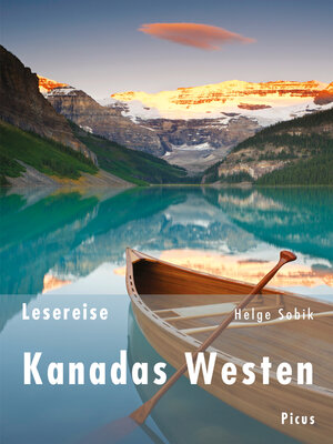 cover image of Lesereise Kanadas Westen